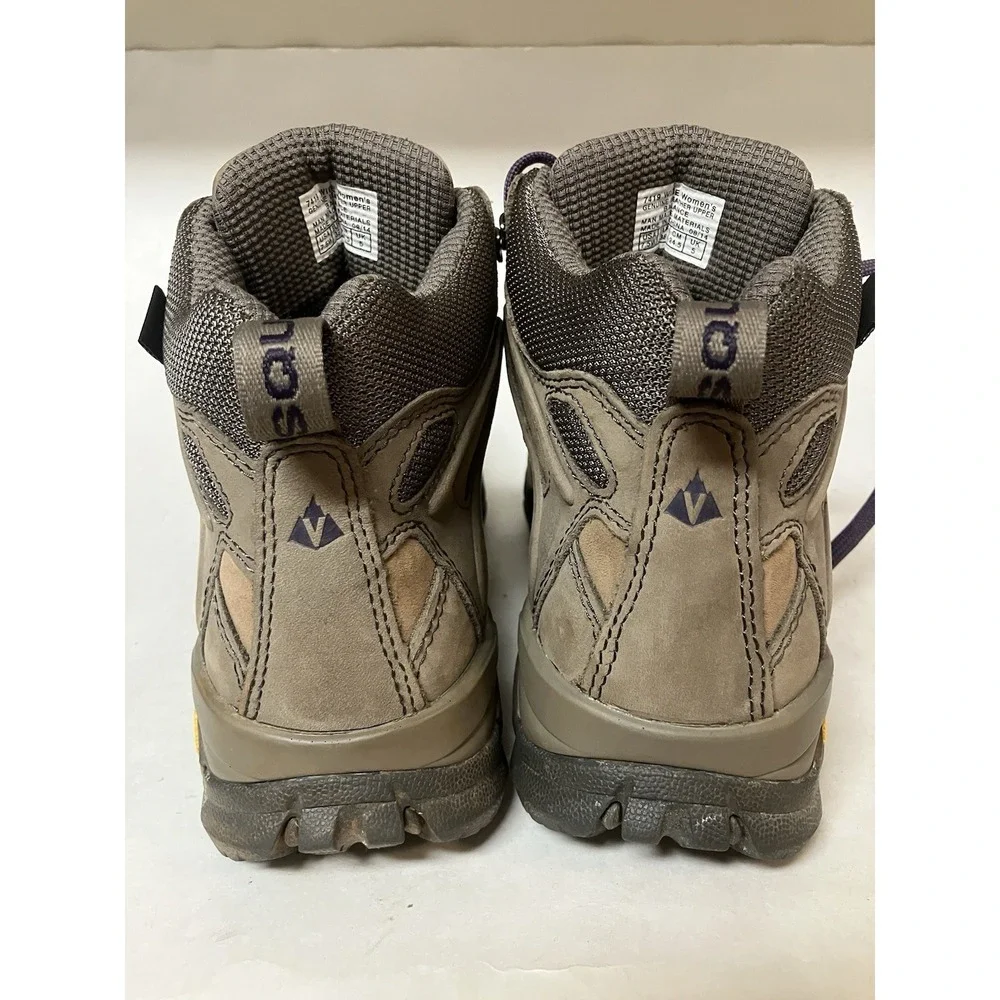 Vasque Women 7419 High Top Leather Waterproof Outdoor Hiking Boots Sneakers 7.5W
